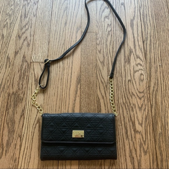 Jessica Simpson Handbags - Jessica Simpson Black Crossbody Bag